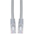 Cable Wholesale CableWholesale 10X8-02125 Cat6 Gray Ethernet Patch Cable  Snagless Molded Boot  25 foot 10X8-02125